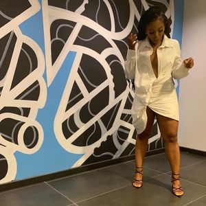 Love yourself Wrap dress